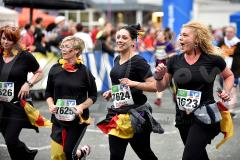 13. Siegerländer AOK-Firmenlauf am 5. Juli 2016 mit Start und Ziel auf dem Bismarckplatz
