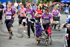 13. Siegerländer AOK-Firmenlauf am 5. Juli 2016 mit Start und Ziel auf dem Bismarckplatz