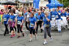 13. Siegerländer AOK-Firmenlauf am 5. Juli 2016 mit Start und Ziel auf dem Bismarckplatz