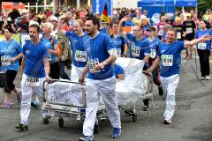 13. Siegerländer AOK-Firmenlauf am 5. Juli 2016 mit Start und Ziel auf dem Bismarckplatz