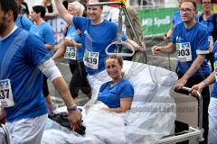 13. Siegerländer AOK-Firmenlauf am 5. Juli 2016 mit Start und Ziel auf dem Bismarckplatz