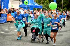13. Siegerländer AOK-Firmenlauf am 5. Juli 2016 mit Start und Ziel auf dem Bismarckplatz