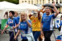 13. Siegerländer AOK-Firmenlauf am 5. Juli 2016 mit Start und Ziel auf dem Bismarckplatz