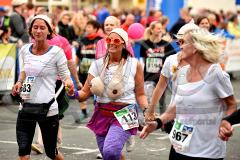 13. Siegerländer AOK-Firmenlauf am 5. Juli 2016 mit Start und Ziel auf dem Bismarckplatz