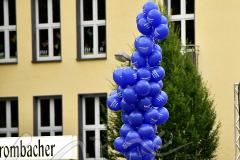 13. Siegerländer AOK-Firmenlauf am 5. Juli 2016 mit Start und Ziel auf dem Bismarckplatz