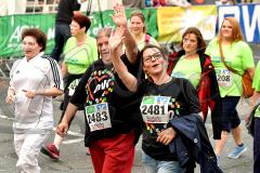 13. Siegerländer AOK-Firmenlauf am 5. Juli 2016 mit Start und Ziel auf dem Bismarckplatz