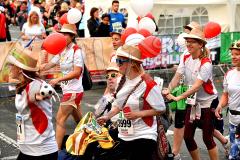 13. Siegerländer AOK-Firmenlauf am 5. Juli 2016 mit Start und Ziel auf dem Bismarckplatz