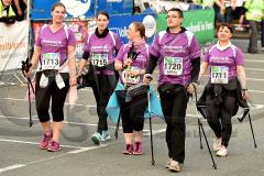 13. Siegerländer AOK-Firmenlauf am 5. Juli 2016 mit Start und Ziel auf dem Bismarckplatz