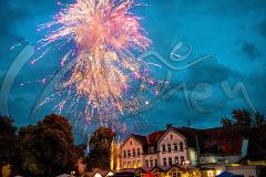 13. Siegerländer AOK-Firmenlauf am 5. Juli 2016 mit Start und Ziel auf dem Bismarckplatz