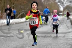15. Wehbacher Asdorflauf des VfL Wehbach – 3. Lauf Ausdauer-Wintercup 2016/17