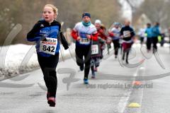 15. Wehbacher Asdorflauf des VfL Wehbach – 3. Lauf Ausdauer-Wintercup 2016/17