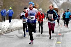 15. Wehbacher Asdorflauf des VfL Wehbach – 3. Lauf Ausdauer-Wintercup 2016/17