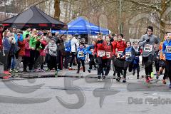 15. Wehbacher Asdorflauf des VfL Wehbach – 3. Lauf Ausdauer-Wintercup 2016/17