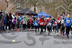 15. Wehbacher Asdorflauf des VfL Wehbach – 3. Lauf Ausdauer-Wintercup 2016/17