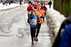 15. Wehbacher Asdorflauf des VfL Wehbach – 3. Lauf Ausdauer-Wintercup 2016/17