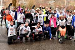 15. Wehbacher Asdorflauf des VfL Wehbach – 3. Lauf Ausdauer-Wintercup 2016/17