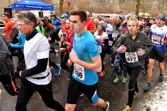 15. Wehbacher Asdorflauf des VfL Wehbach – 3. Lauf Ausdauer-Wintercup 2016/17