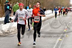 15. Wehbacher Asdorflauf des VfL Wehbach – 3. Lauf Ausdauer-Wintercup 2016/17