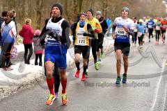 15. Wehbacher Asdorflauf des VfL Wehbach – 3. Lauf Ausdauer-Wintercup 2016/17