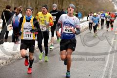 15. Wehbacher Asdorflauf des VfL Wehbach – 3. Lauf Ausdauer-Wintercup 2016/17