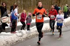 15. Wehbacher Asdorflauf des VfL Wehbach – 3. Lauf Ausdauer-Wintercup 2016/17