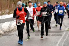 15. Wehbacher Asdorflauf des VfL Wehbach – 3. Lauf Ausdauer-Wintercup 2016/17