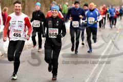 15. Wehbacher Asdorflauf des VfL Wehbach – 3. Lauf Ausdauer-Wintercup 2016/17