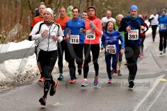 15. Wehbacher Asdorflauf des VfL Wehbach – 3. Lauf Ausdauer-Wintercup 2016/17