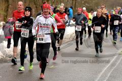 15. Wehbacher Asdorflauf des VfL Wehbach – 3. Lauf Ausdauer-Wintercup 2016/17