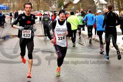 15. Wehbacher Asdorflauf des VfL Wehbach – 3. Lauf Ausdauer-Wintercup 2016/17