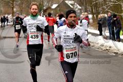 15. Wehbacher Asdorflauf des VfL Wehbach – 3. Lauf Ausdauer-Wintercup 2016/17