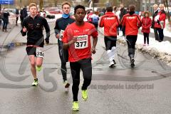 15. Wehbacher Asdorflauf des VfL Wehbach – 3. Lauf Ausdauer-Wintercup 2016/17