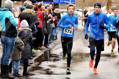 15. Wehbacher Asdorflauf des VfL Wehbach – 3. Lauf Ausdauer-Wintercup 2016/17