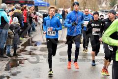 15. Wehbacher Asdorflauf des VfL Wehbach – 3. Lauf Ausdauer-Wintercup 2016/17