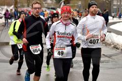 15. Wehbacher Asdorflauf des VfL Wehbach – 3. Lauf Ausdauer-Wintercup 2016/17