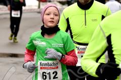 15. Wehbacher Asdorflauf des VfL Wehbach – 3. Lauf Ausdauer-Wintercup 2016/17