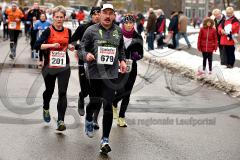 15. Wehbacher Asdorflauf des VfL Wehbach – 3. Lauf Ausdauer-Wintercup 2016/17