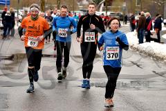 15. Wehbacher Asdorflauf des VfL Wehbach – 3. Lauf Ausdauer-Wintercup 2016/17