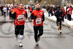 15. Wehbacher Asdorflauf des VfL Wehbach – 3. Lauf Ausdauer-Wintercup 2016/17