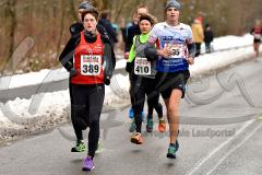 15. Wehbacher Asdorflauf des VfL Wehbach – 3. Lauf Ausdauer-Wintercup 2016/17