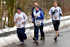 15. Wehbacher Asdorflauf des VfL Wehbach – 3. Lauf Ausdauer-Wintercup 2016/17