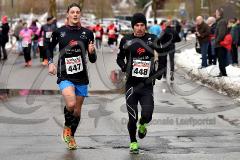 15. Wehbacher Asdorflauf des VfL Wehbach – 3. Lauf Ausdauer-Wintercup 2016/17