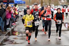 15. Wehbacher Asdorflauf des VfL Wehbach – 3. Lauf Ausdauer-Wintercup 2016/17