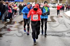 15. Wehbacher Asdorflauf des VfL Wehbach – 3. Lauf Ausdauer-Wintercup 2016/17