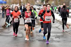 15. Wehbacher Asdorflauf des VfL Wehbach – 3. Lauf Ausdauer-Wintercup 2016/17