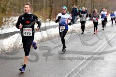 15. Wehbacher Asdorflauf des VfL Wehbach – 3. Lauf Ausdauer-Wintercup 2016/17