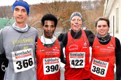 15. Wehbacher Asdorflauf des VfL Wehbach – 3. Lauf Ausdauer-Wintercup 2016/17