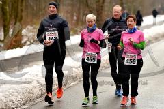 15. Wehbacher Asdorflauf des VfL Wehbach – 3. Lauf Ausdauer-Wintercup 2016/17