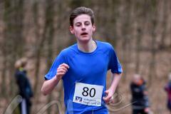 18. Ferndorfer Frühjahrswaldlauf - 1. Lauf zur SVB-3-Städte-Tour 2016