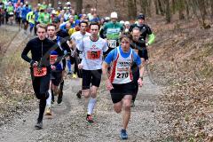 18. Ferndorfer Frühjahrswaldlauf - 1. Lauf zur SVB-3-Städte-Tour 2016